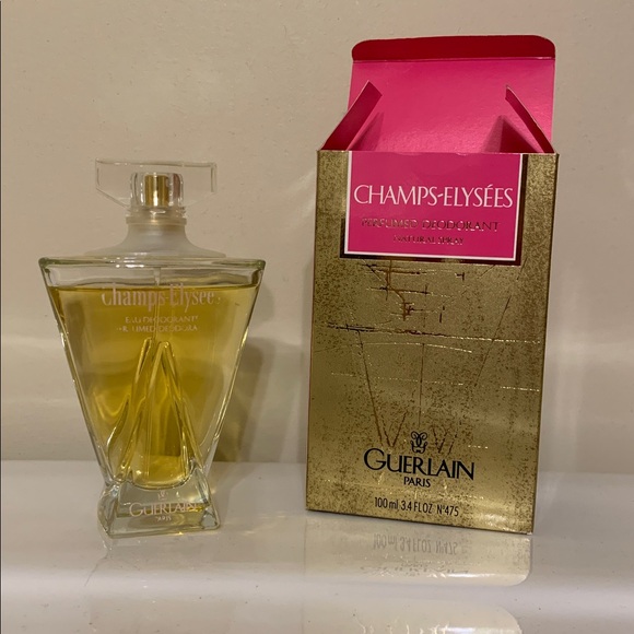 GUERLAIN Other - Guerlain Champs-Elysées Perfumed Deodorant - Elegant Gold